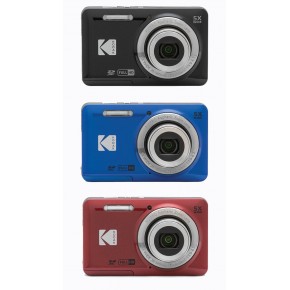 Kodak Pixpro FZ55 16MP 5x Optical Zoom Digital Compact Camera